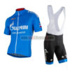 2016 Team GAZPROM COLNAGO Cycling Bib Kit Blue