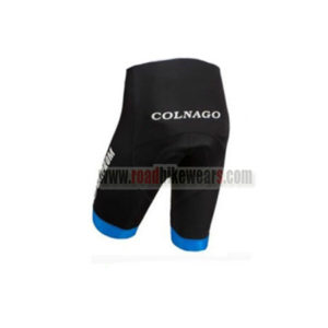 2016 Team GAZPROM COLNAGO Riding Shorts Bottoms Black Blue