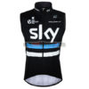 2016 Team SKY PINARELLO Cycling Sleeveless Vest Tank Top Black