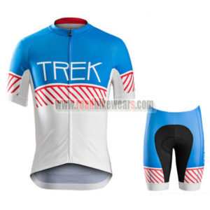 2016 Team TREK Bike Kit Blue Red White