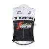 2016 Team TREK Segafredo Riding Sleeveless Vest Tank Top White Black