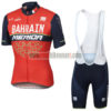 2017 Team BAHRAIN MERIDA Cycle Bib Kit Red