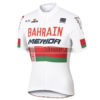 2017 Team BAHRAIN MERIDA Cycling Jersey Maillot Shirt White