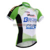 2017 Team BARDIANI CSF Cycle Jersey Maillot Shirt Green White Black