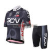 2017 Team GCN Santini Cycle Kit Black