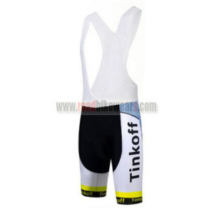 2017 Team Tinkoff Cycle Bib Shorts Bottoms Yellow