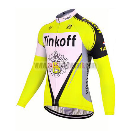 Cycling clothing tinkoff winter thermal long sleeve thermal cycling winter 