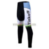 2017 Team Tinkoff Cycle Long Pants Tights Green