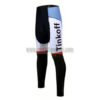 2017 Team Tinkoff Cycle Long Pants Tights Red