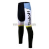 2017 Team Tinkoff Cycle Long Pants Tights Yellow