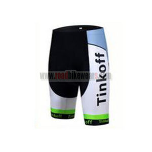 2017 Team Tinkoff Cycle Shorts Bottoms Green