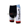 2017 Team Tinkoff Cycle Shorts Bottoms Red