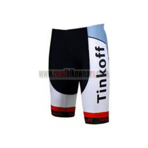 2017 Team Tinkoff Cycle Shorts Bottoms Red