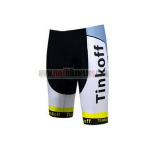 2017 Team Tinkoff Cycle Shorts Bottoms Yellow