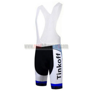 2017 Team Tinkoff Riding Bib Shorts Bottoms Blue