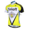 2017 Team Tinkoff Riding Jersey Maillot Shirt Yellow