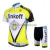 2017 Team Tinkoff Riding Kit Yellow
