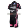 2011 Team Lampre FARNESE VINI Cycling Kit Black Pink