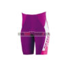 2015 Team SCOTT Women's Lady Cycle Shorts Bottoms Purple White