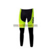 2015 Team SKY Cycle Long Pants Tights Black Yellow