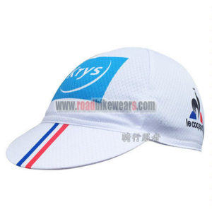 2016 Team Tour de France Krys Cycling Cap Hat White