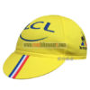 2016 Team Tour de France LCL Cycling Cap Hat Yellow