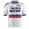 2017 Team BORA hansgrohe Slovakia Cycling Jersey Maillot Shirt White