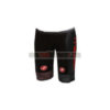 2017 Team Castelli Cycle Shorts Bottoms Black Red