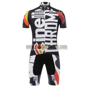 2017 Team Cinelli CHROME Cycling Kit Black White