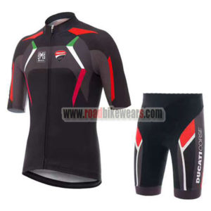2017 Team DUCATI CORSE Cycle Kit Black Red