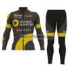 2017 Team Direct Energie VENDEE Cycle Long Suit Black Yellow