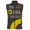2017 Team Direct Energie VENDEE Cycling Sleeveless Vest Black Yellow