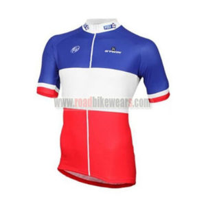 2017 Team FDJ France Bike Jersey Maillot Shirt