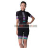 2017 Team LIV Women Lady Cycling Kit Black Purple Blue