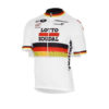 2017 Team LOTTO SOUDAL Germany Cycle Jersey Maillot Shirt White