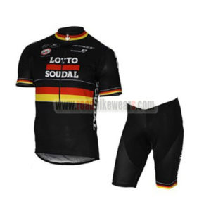 2017 Team LOTTO SOUDAL Germany Cycle Kit Black