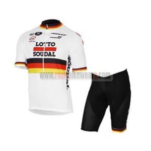 2017 Team LOTTO SOUDAL Germany Cycle Kit White