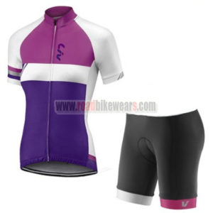 2017 Team Liv Womens Lady Bicycle Kit Pink Purple