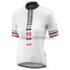 2017 Team Liv Womens Lady Biking Jersey Maillot Shirt White