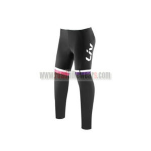 2017 Team Liv Womens Lady Cycling Long Pants Tights Black Pink Purple
