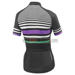 2017 Team Liv Womens Lady Riding Jersey Maillot Shirt Black