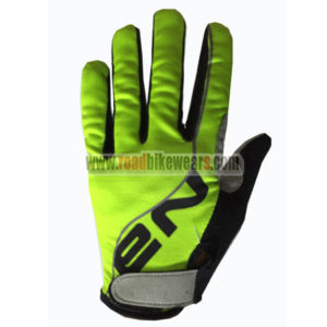 2017 Team NALINI Cycling Full Fingers Gloves Green