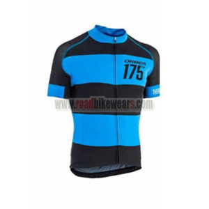 2017 Team ORBEA 175 Bike Jersey Maillot Shirt Black Blue