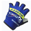 2017 Team ORICA SCOTT Cycling Gloves Mitts Half Fingers Blue Yellow