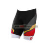2017 Team PEARL IZUMI Cycle Shorts Bottoms Black Red White