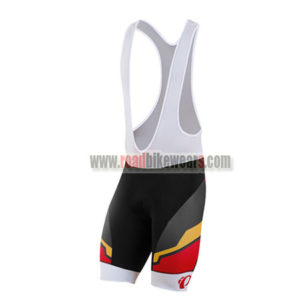 2017 Team PEARL IZUMI Cycling Bib Shorts Bottoms Black Red White