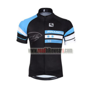 2017 Team PINARELLO Cycling Jersey Maillot Shirt Black Blue