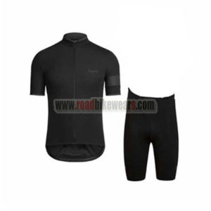 2017 Team Rapha Biking Kit Black