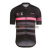 2017 Team Rapha Cycling Jersey Black Pink Grey