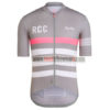 2017 Team Rapha Cycling Jersey Grey Pink White